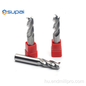 Carbide Flat End Mill alumínium 3Flute